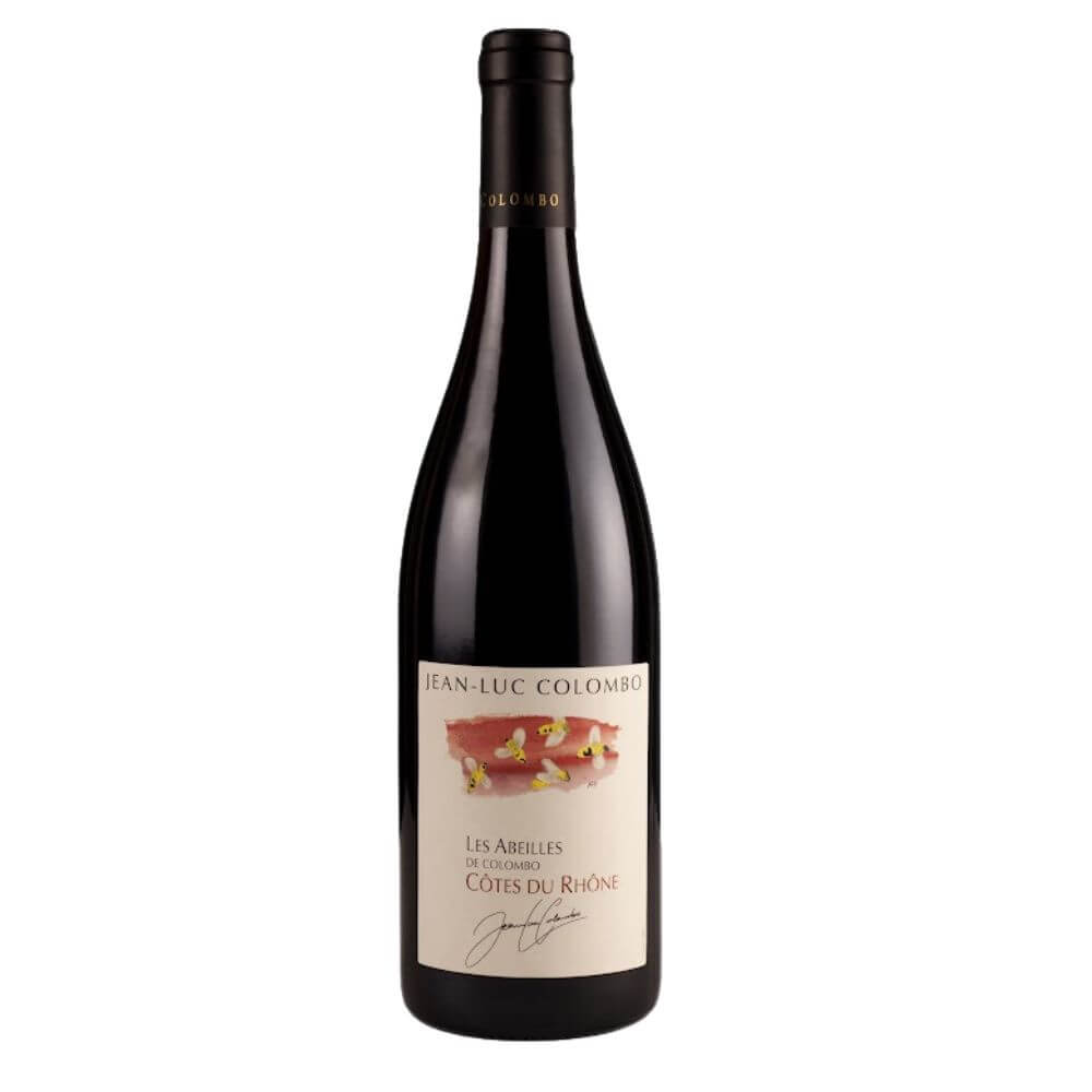 Jean Luc Colombo Cotes du Rhone Les Abeilles Rouge 2021 | Simply Good ...