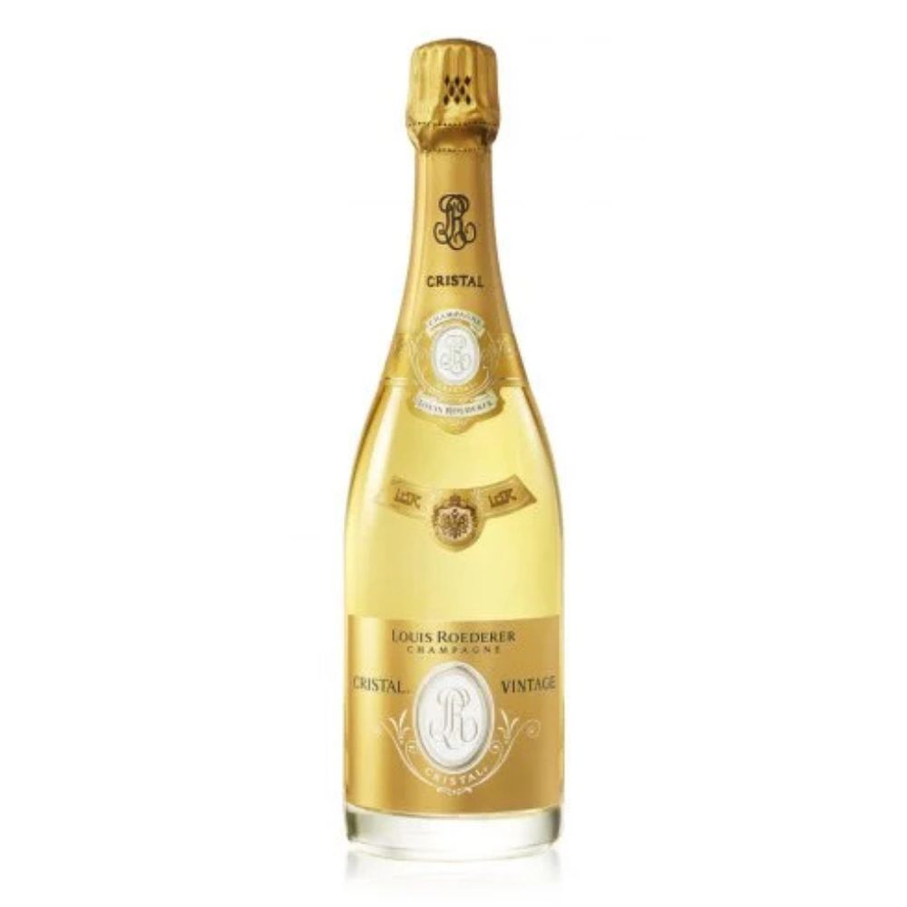 Louis Roederer Cristal Naked - Case (6 Bottles)