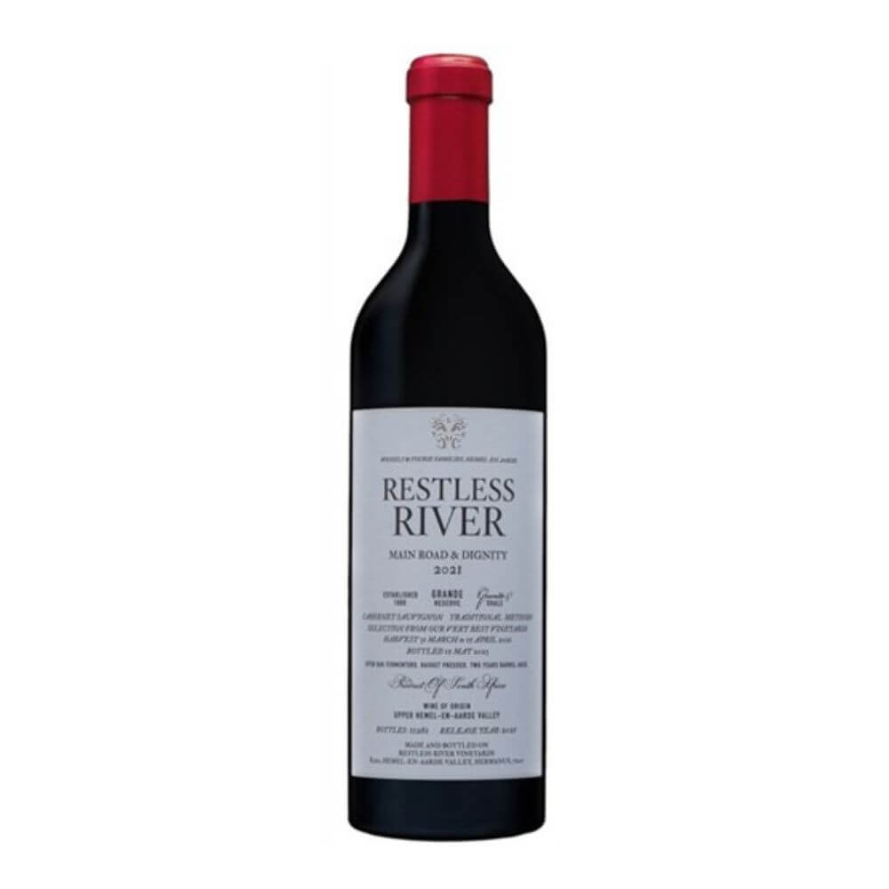 Restless River Main Road &amp; Dignity Cabernet Sauvignon - Case (6 Bottles)