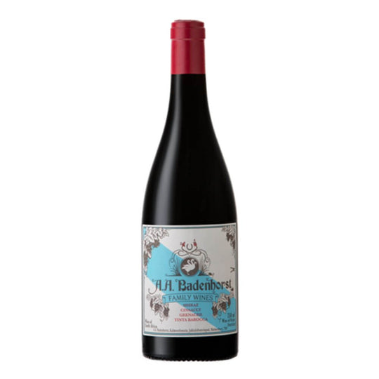 AA Badenhorst Family Wines Kalmoesfontein Red Blend - Case (6 Bottles)
