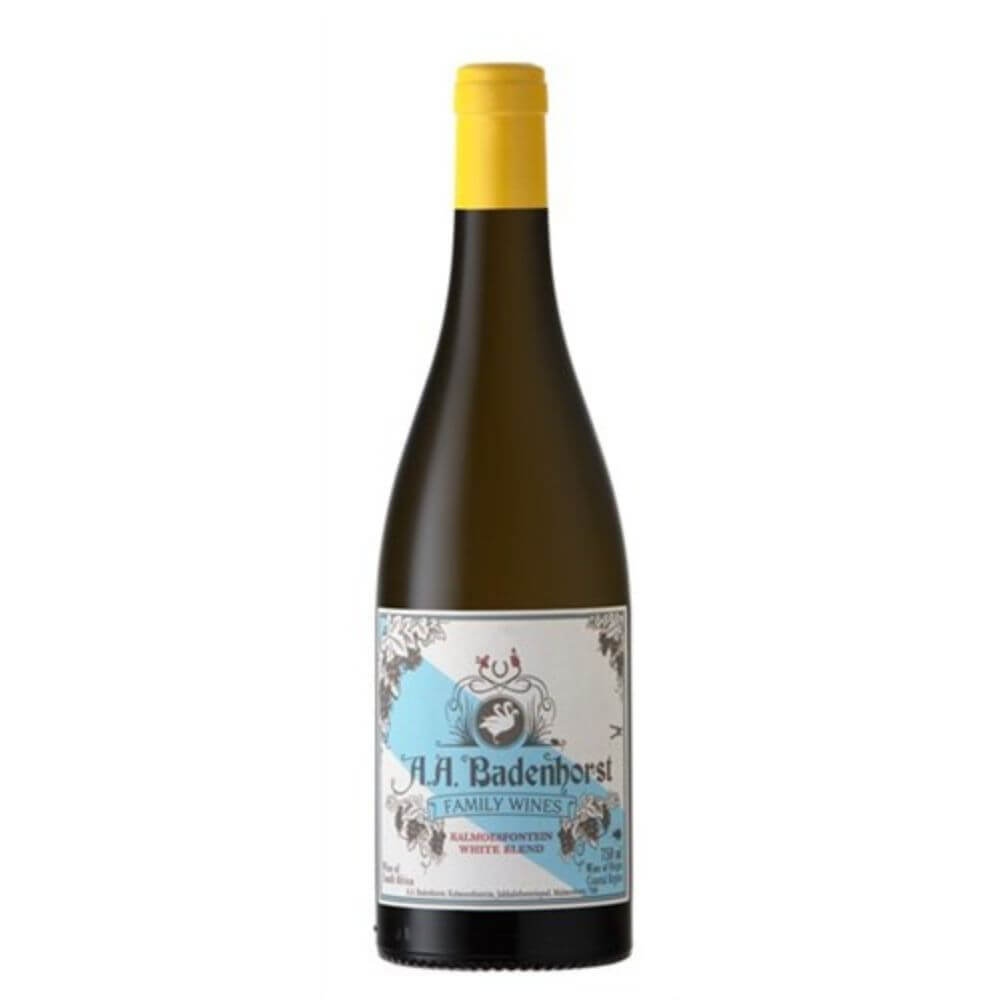 AA Badenhorst Family Wines Kalmoesfontein White Blend - Case (6 Bottles)