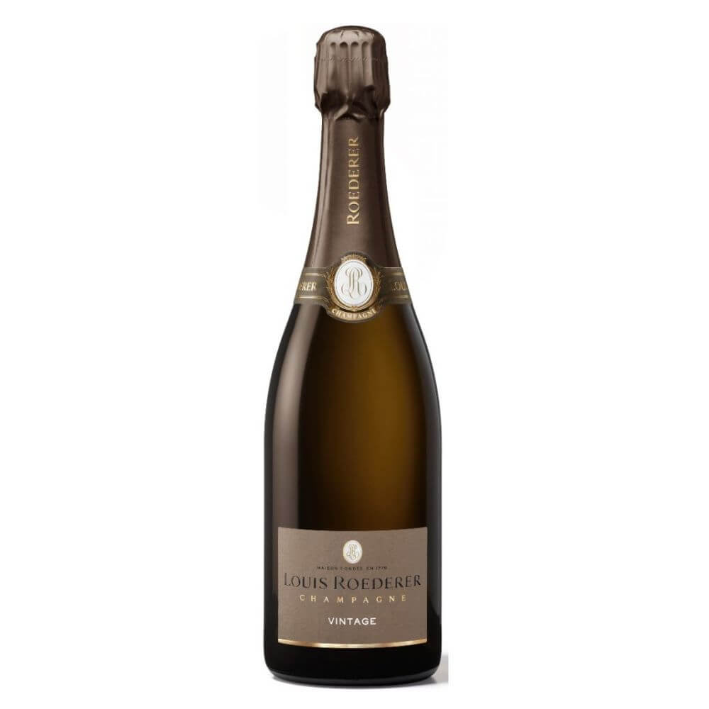 Louis Roederer Brut Vintage Naked - Case (6 Bottles)
