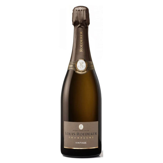 Louis Roederer Brut Vintage Naked - Case (6 Bottles)