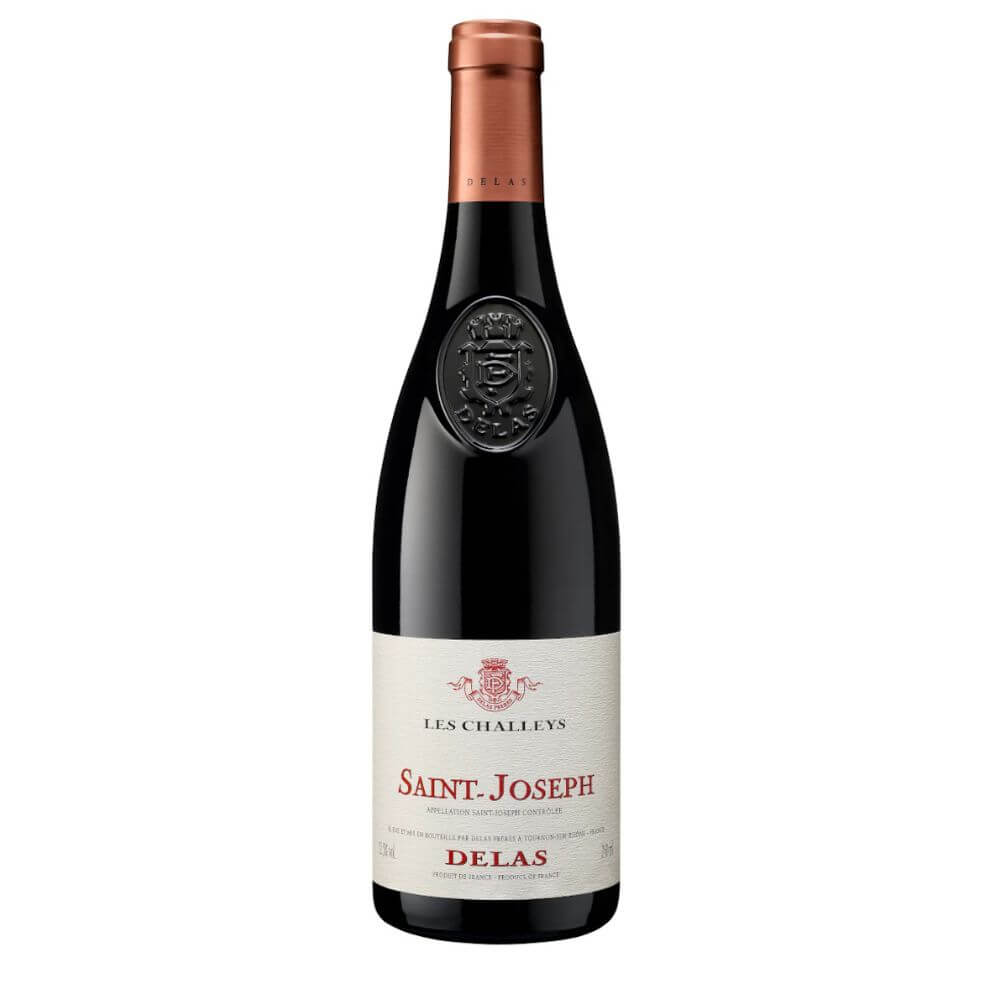 Delas Frères Saint Joseph Les Challeys Rouge - Case (6 Bottles)