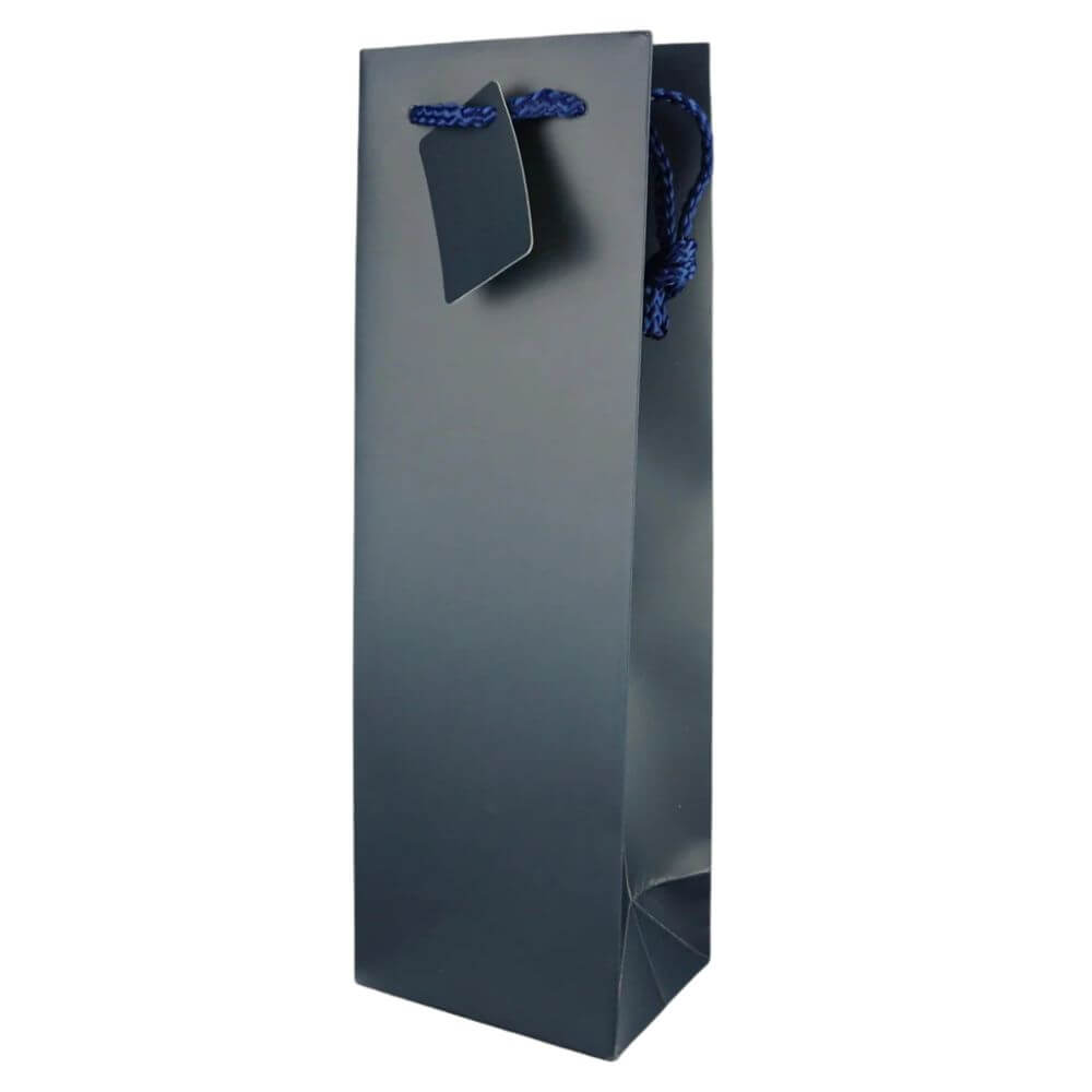 Bottle Gift Bag - Navy Blue