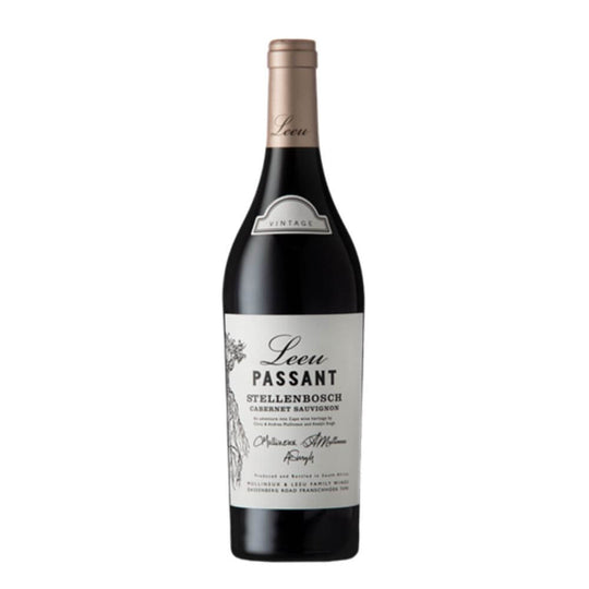 Leeu Passant Stellenbosch Cabernet Sauvignon - Case (6 Bottles)