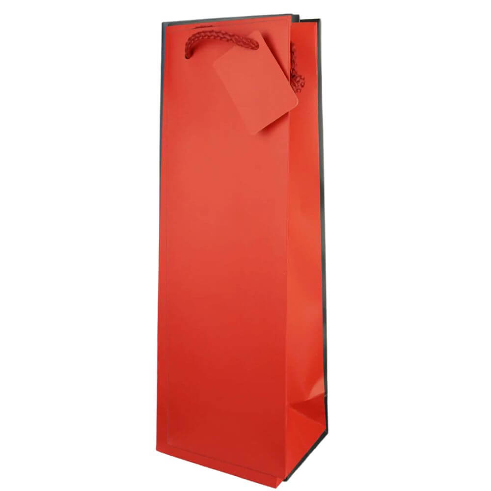 Bottle Gift Bag - Gold