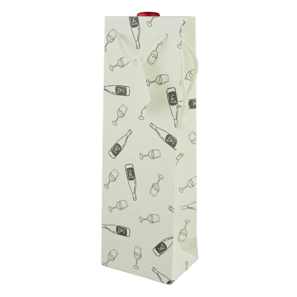 Bottle Gift Bag - Bottle Pattern