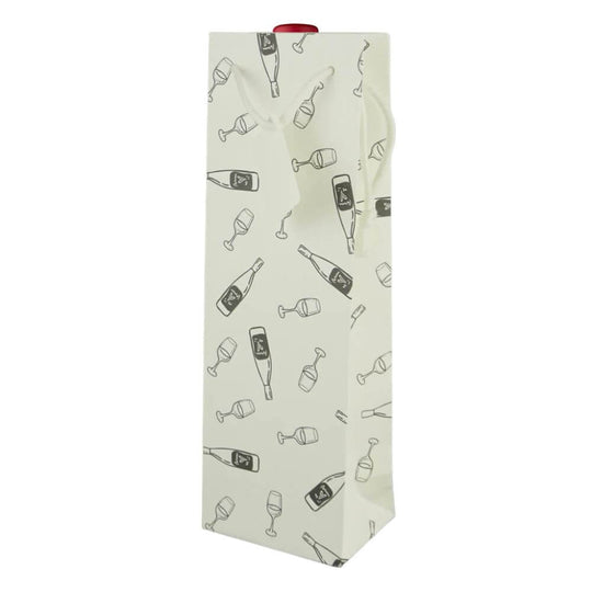 Bottle Gift Bag - Bottle Pattern