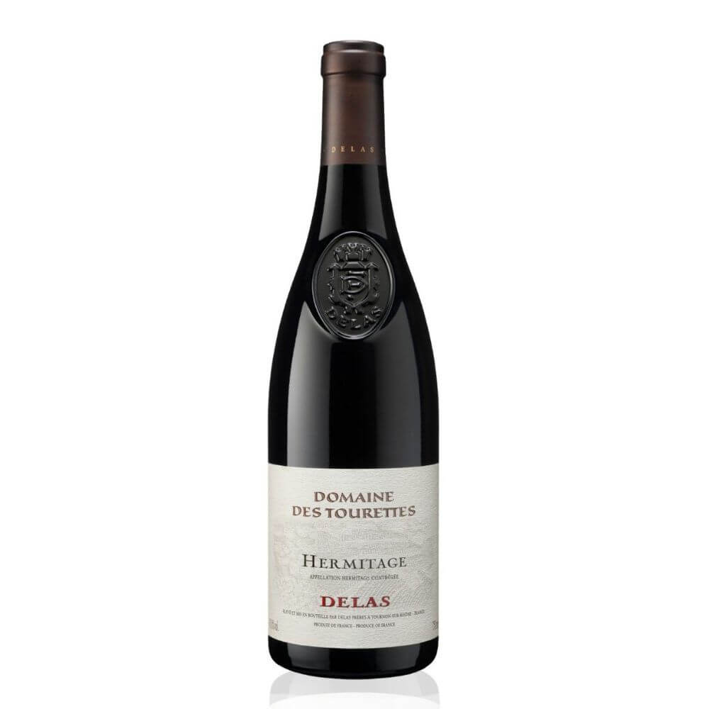 Delas Frères  Domaine des Tourettes Hermitage Rouge - Case (3 Bottles)