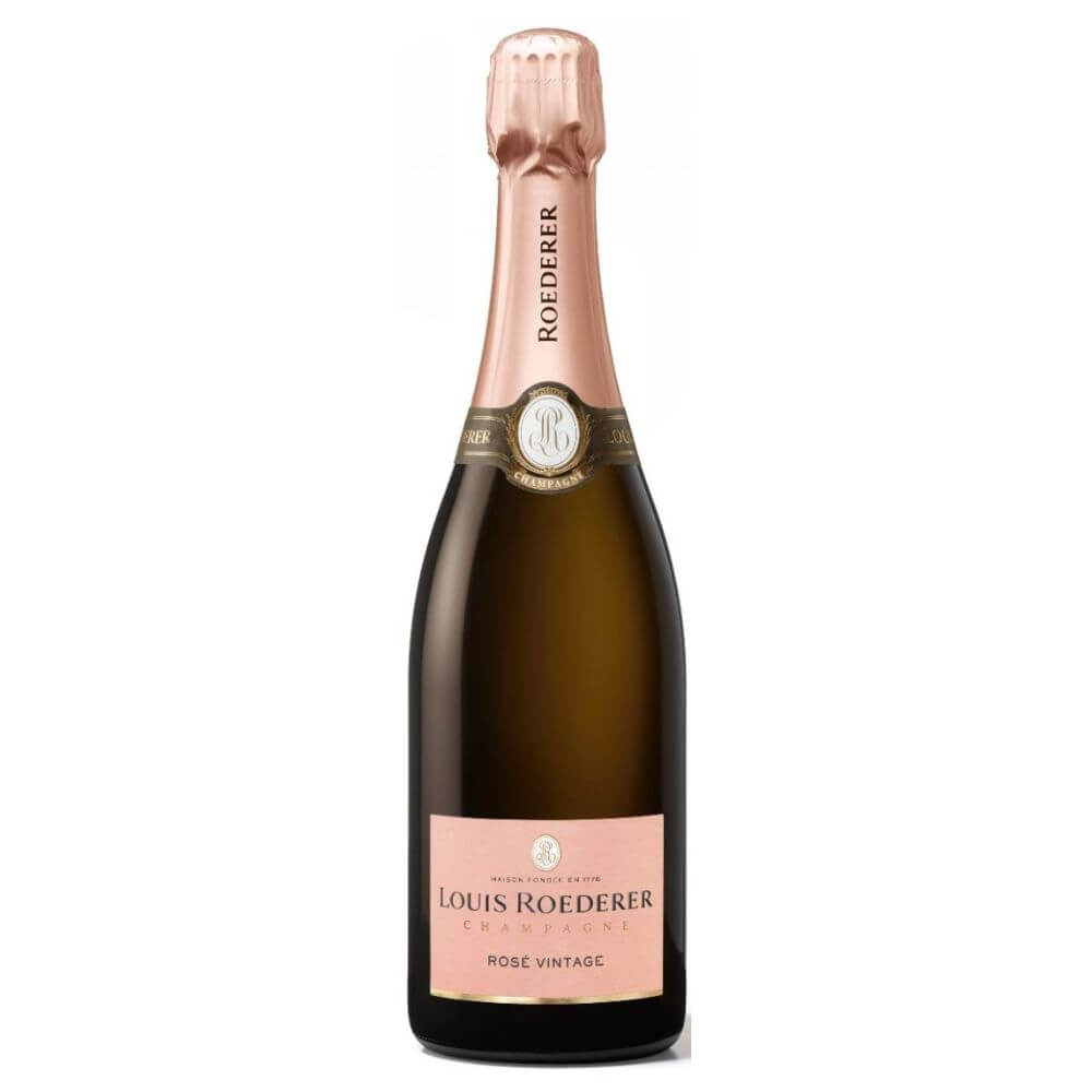 Louis Roederer Rose Vintage Naked - Case (6 Bottles)