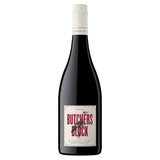 Turkey Flat, Butchers Block Shiraz 2021