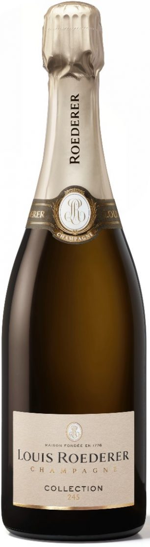 Louis Roederer Collection 245 Naked - Case (6 Bottles)
