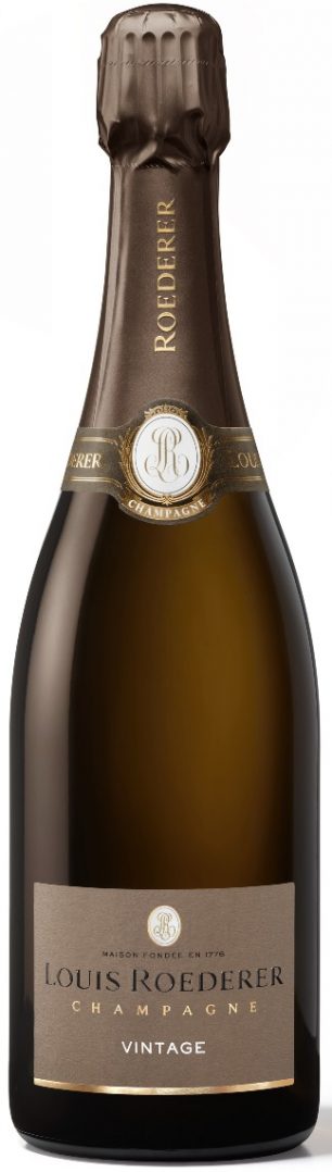 Louis Roederer Brut Vintage Naked - Case (6 Bottles)