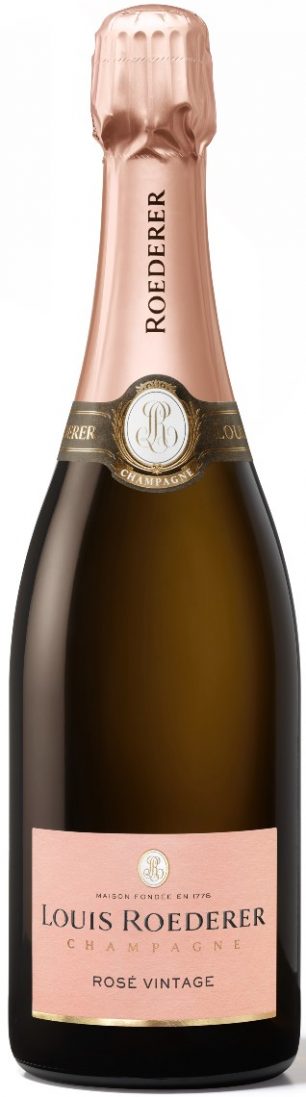 Louis Roederer Rose Vintage Naked - Case (6 Bottles)